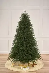 Искусственная ель Карпатская 240 см., литая хвоя+пвх, Max Christmas (ЕКРПС24)