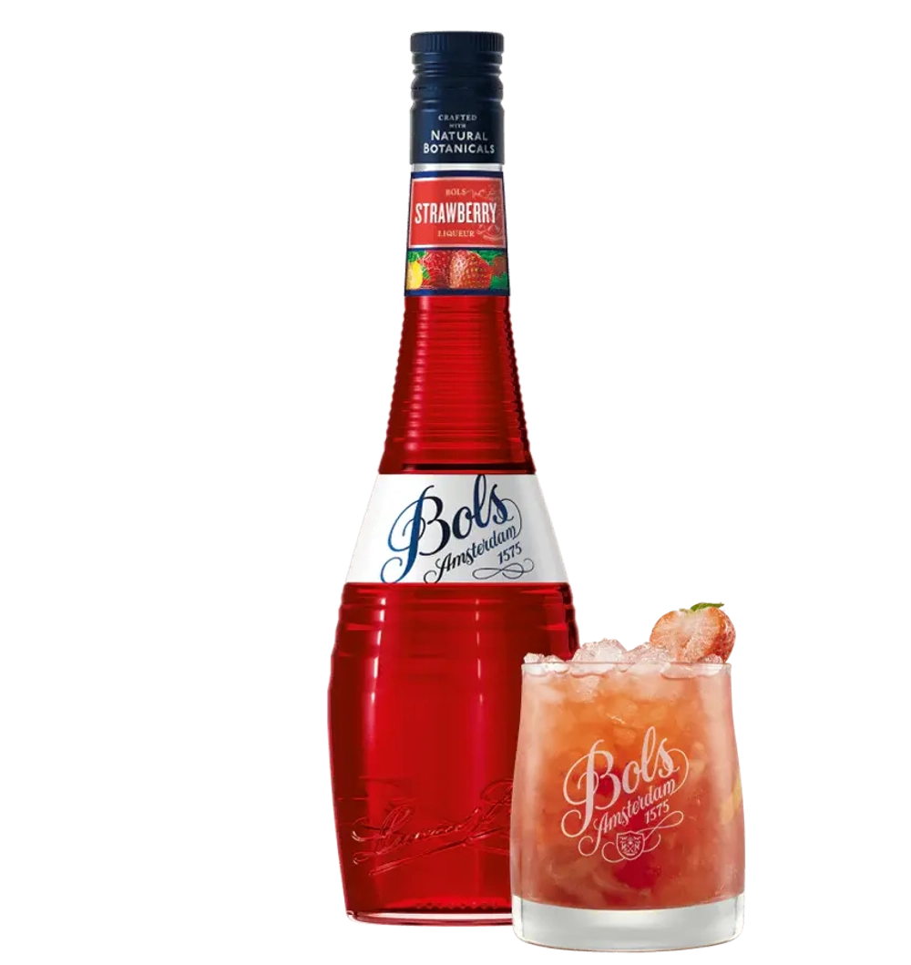 Bols Strawberry 0,7 л.