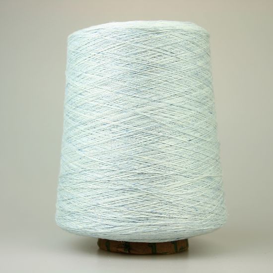 Пряжа 2/26 NM Mathis Melange, цвет SFL01 (100% лён)