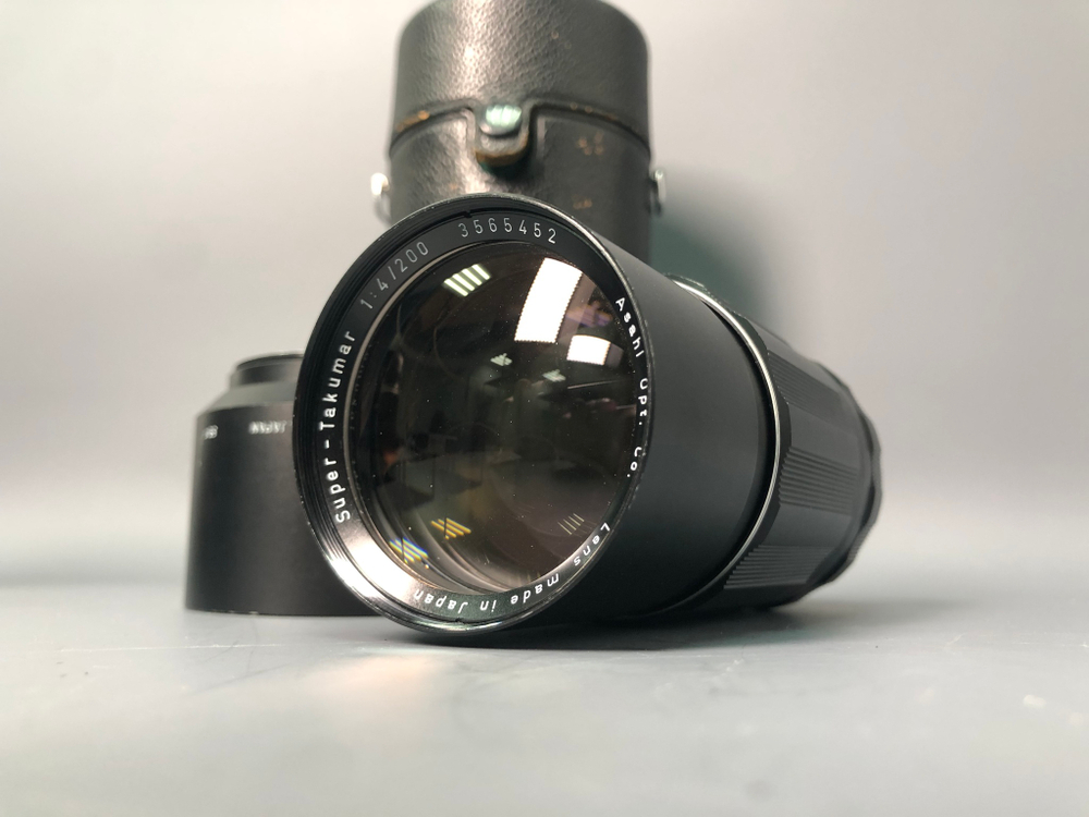 Asahi Super-Takumar 4/200mm