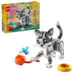 Конструктор LEGO Creator 31163 Игривый кот, 3в1