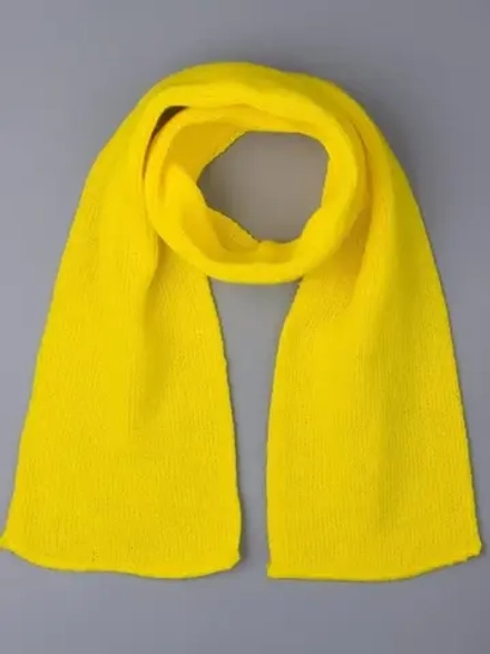 Шарф вязаный демисезонный для детей