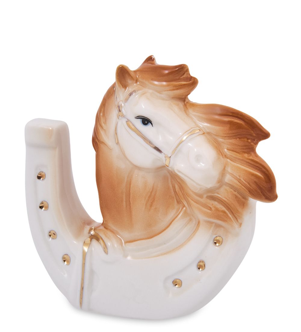 XA-374 Фигурка «Лошадь с подковой Удачи»