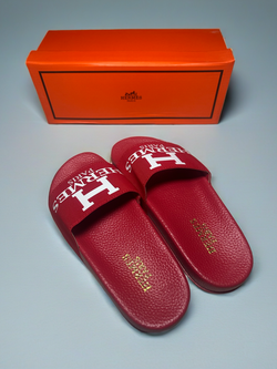 Шлепки Hermes