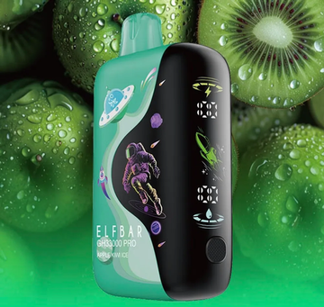 Elf Bar GH33000 Pro – Apple Kiwi Ice (5% nic)