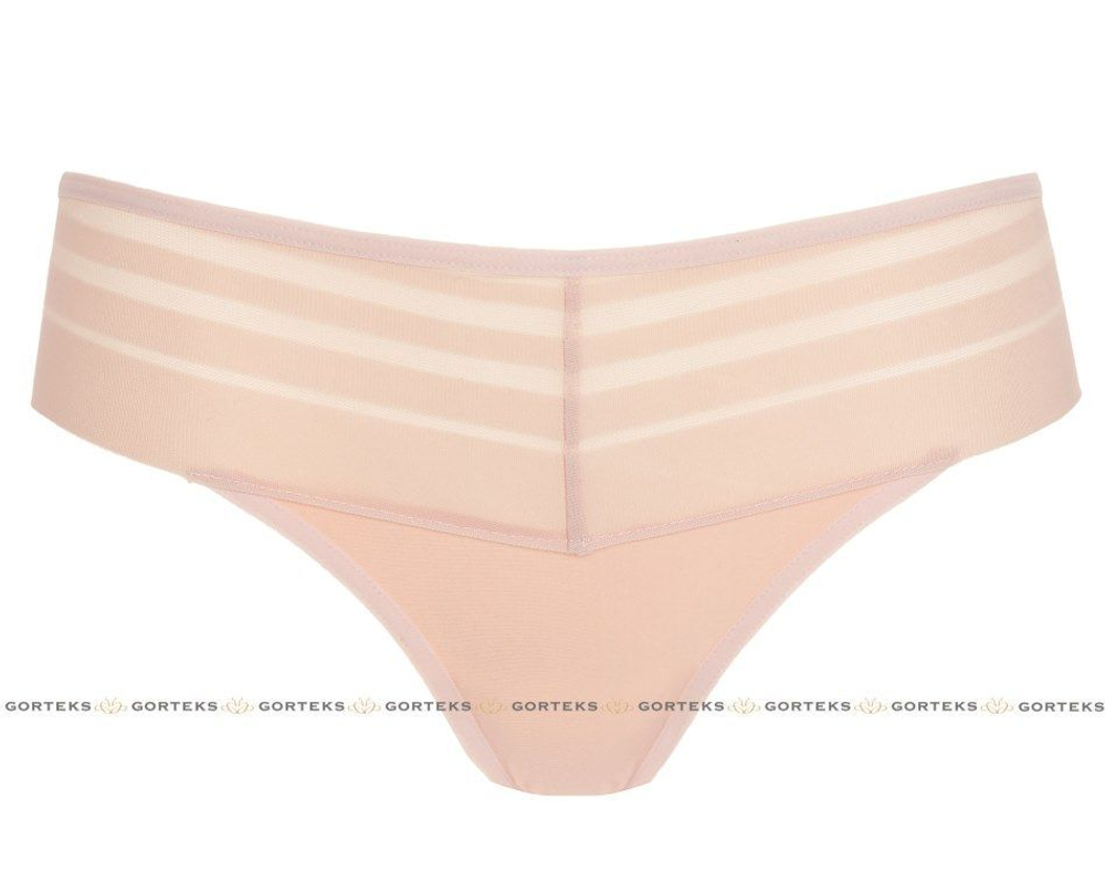 Трусики-стринги Luna (Размер: 42) (Цвет: телесный)