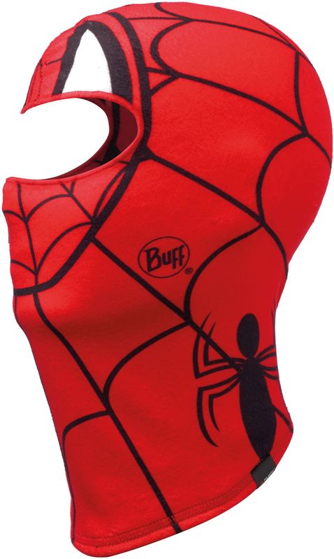 Балаклава флисовая детская Buff Balaclava Polar Spidermask Red Фото 1