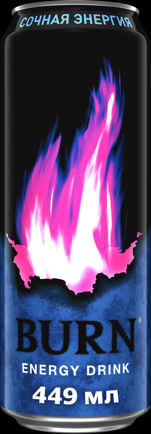 Burn 0.449л Сочная Энергия