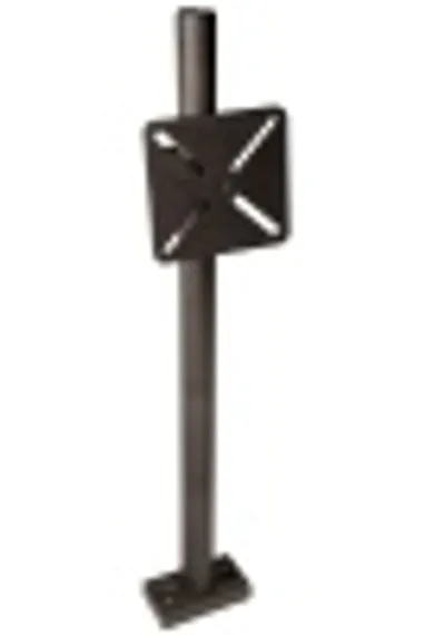 Вертикальная опора ø50 мм H-900 мм, Слот-Стол