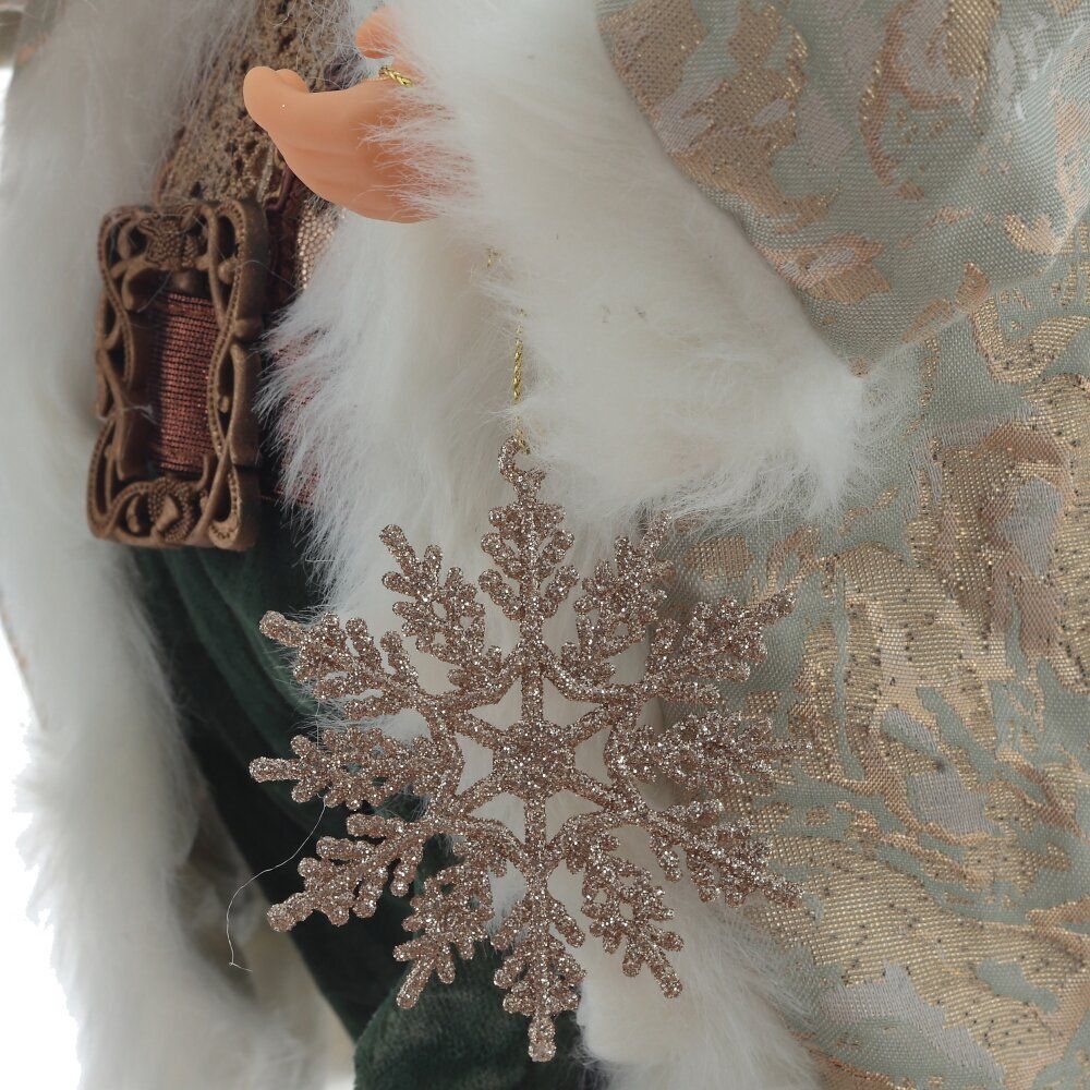 GAEM Дед Мороз, L20 W23 H54/45 см