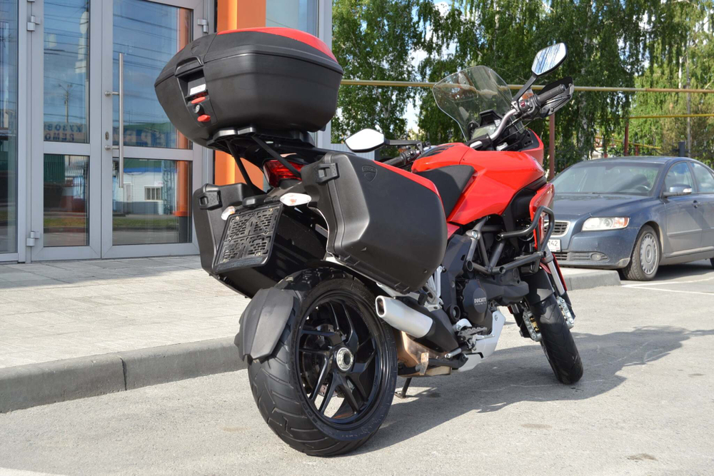 Ducati Multistrada 1200S Granturismo (2013)