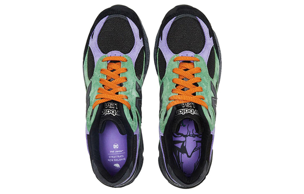 Кроссовки Stray Rats X New Balance Nb 990 V3 "The Joker"