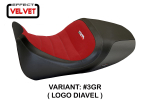 Ducati Diavel 1200 2015-2018 Tappezzeria Italia чехол для сиденья Imola-2 с эффектом Вельвет