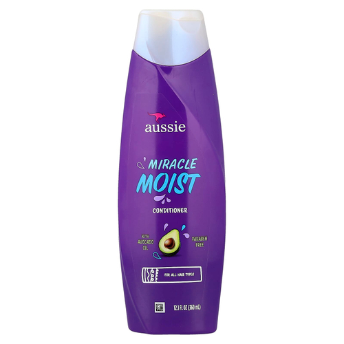 Aussie, Miracle Moist, кондиционер с авокадо, 360 мл (12,1 жидк. унции)