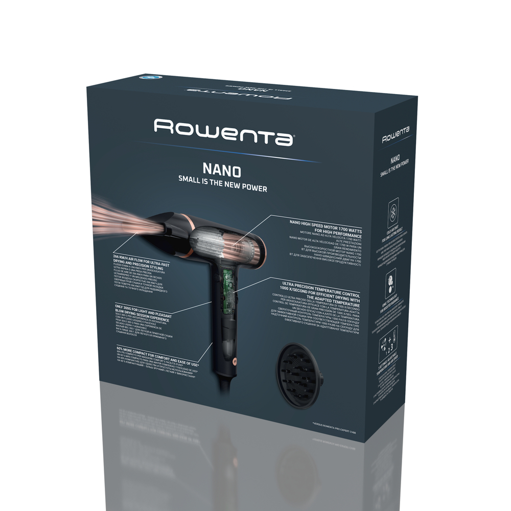 Фен Rowenta NANO HY8310F0