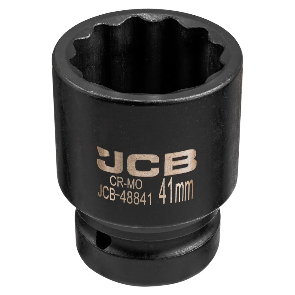 Головка ударная 1''12гр 41мм JCB JCB-48841