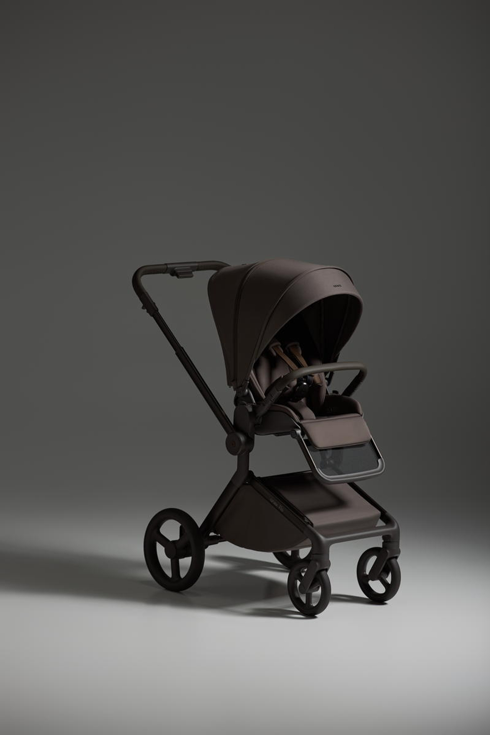 Детская коляска Anex Flo x Avionaut Cosmo 3 в 1 без адаптеров Browny/ss-06 Black