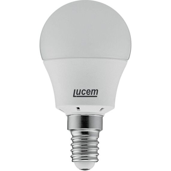 Лампа светодиодная Lucem E14 5W 4000K матовая FLLBL051440L