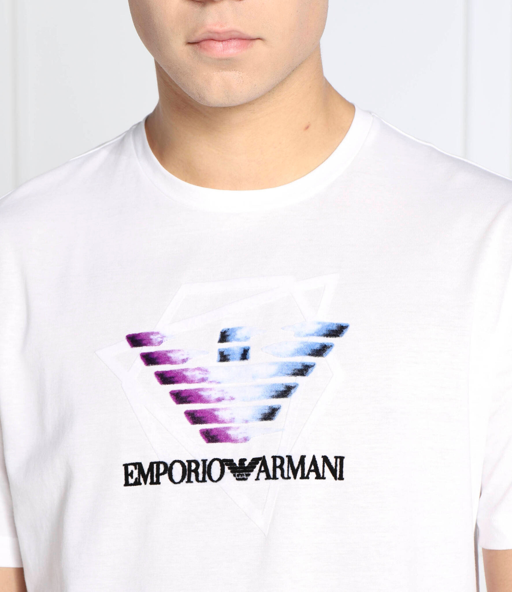 футболка Emporio Armani - белый(6L1T6V 1JQ4Z)