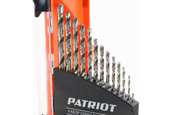 Набор сверл по металлу HSS (1.5-6.5 мм; 13 шт.) PATRIOT 815010104