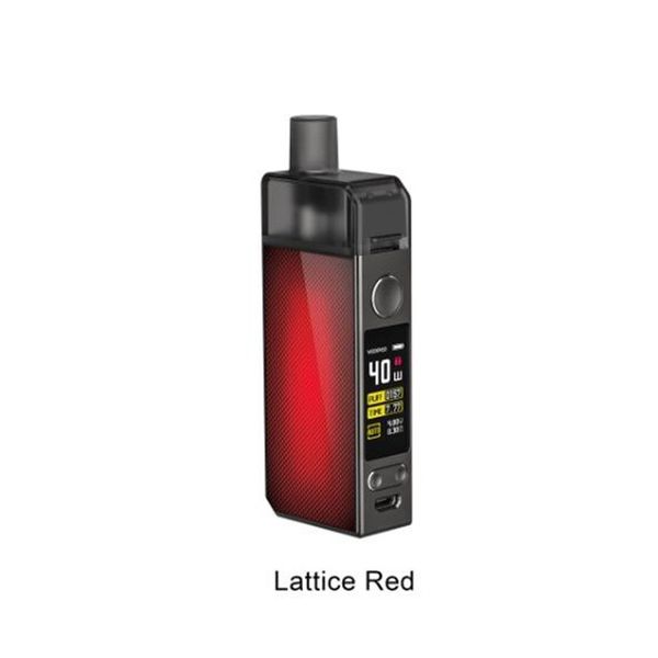 Купить Набор Voopoo NAVI 1500MmAh Pod-Mod Kit Lattice red