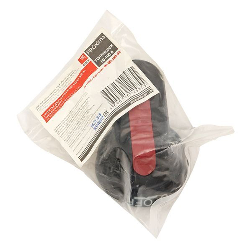 Рукоятка для управления через дверь рубильниками TwinBlock 40-125А EKF