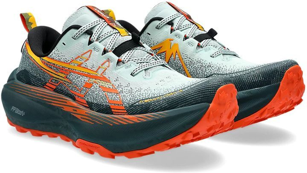 Кроссовки Asics TRABUCO MAX 4 зеленый