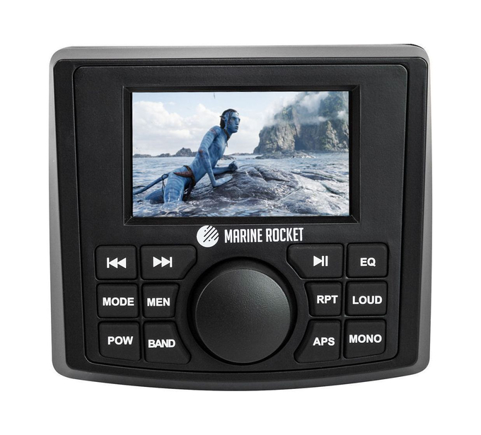 Морская магнитола MRH-335, Zone Control, Marine Rocket