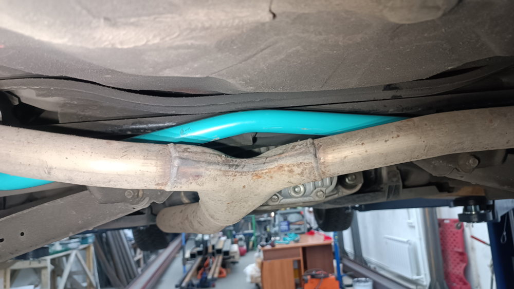 Усилитель заднего подрамника Subaru Levorg 2 (VN)