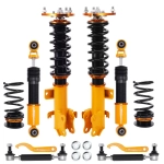 Coilovers Lowering Suspension Kit подходит для автомобиля Honda Odyssey 1999-2004 Coil Springs Shock