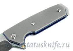 Нож Tank Flipper Кастом Allen Elishewitzфотография - 3