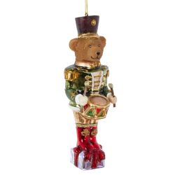 GAEM Украшение новогоднее "Медвежонок", L5 W5 H17 см, 2в.