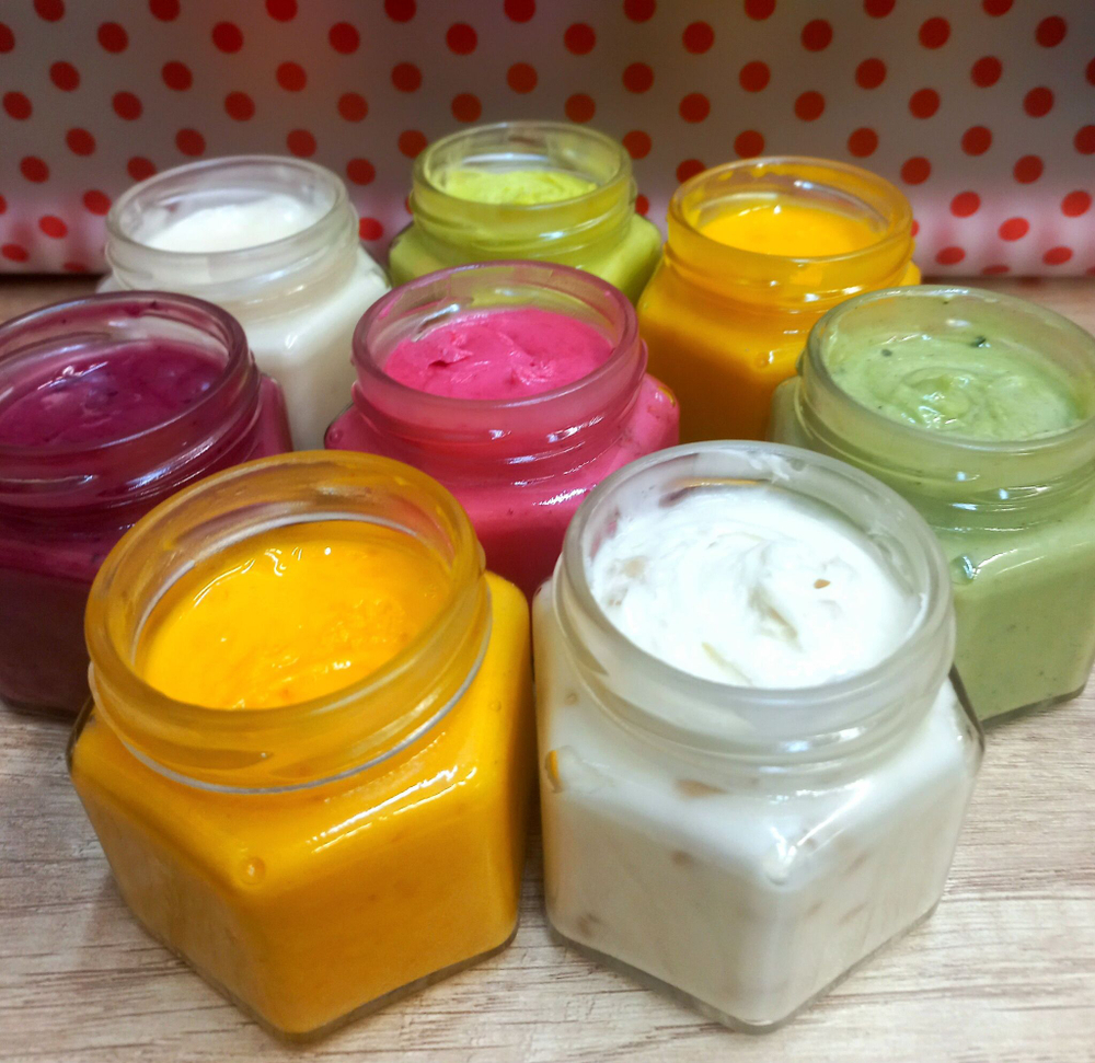 Набор мёда-суфле, 8 баночек по 0,150 гр.