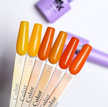 Гель-лаки M&K