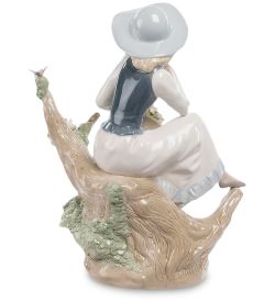 Pavone CMS-20/17 Фигурка «Девушка с корзинкой»