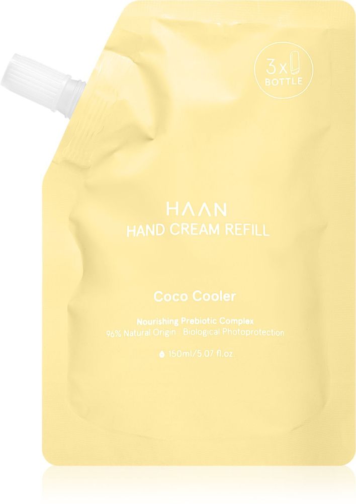 HAAN наполняемый крем для рук Hand Cream Coco Cooler