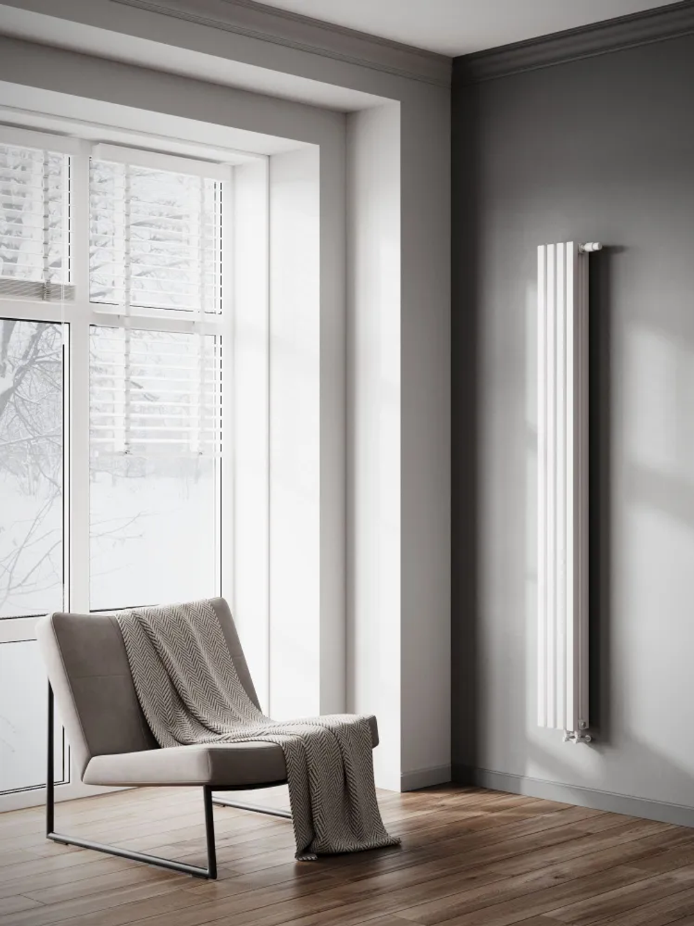 Дизайн-радиатор Royal Thermo SHIFT_Q