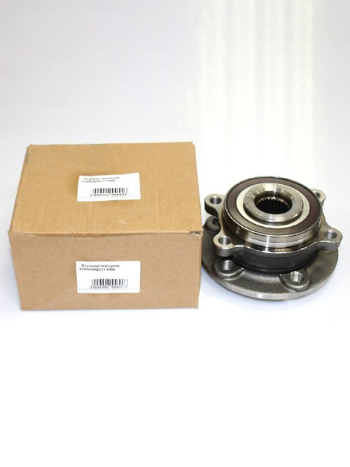 Ступица передняя 3103030QC11 для FAW Bestune T77, HONGQI HQ9