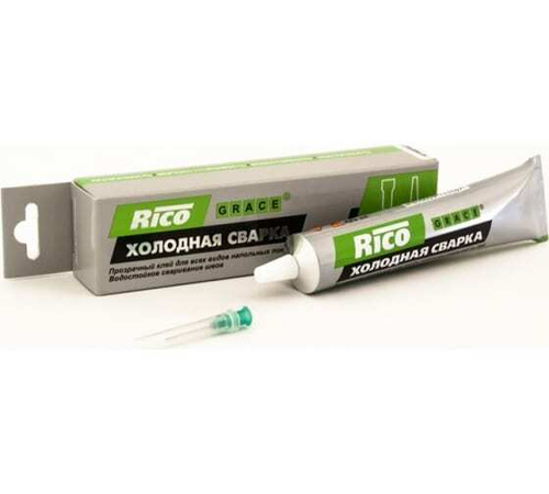 Клей для напольных покрытий (линолеума) 60мл холодная сварка Рико
