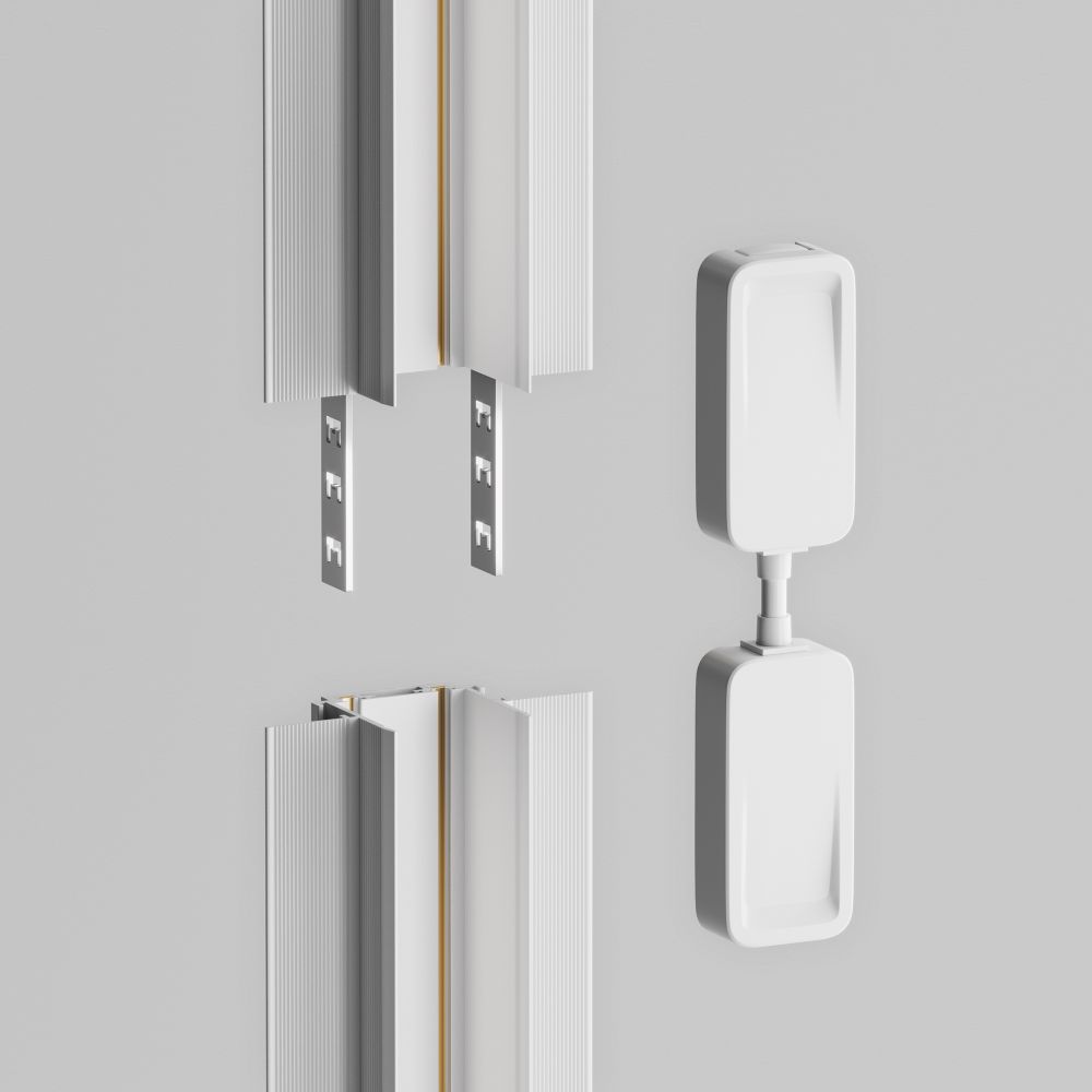 Коннектор питания прямой Radity встраиваемый Maytoni Radity TRA084C-W-12