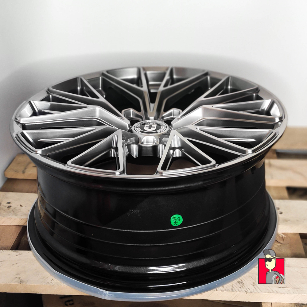 Комплект дисков HRE FF28 18x8 et35 5x120