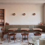 Wall design lamp Anton by Volker Haug Studio