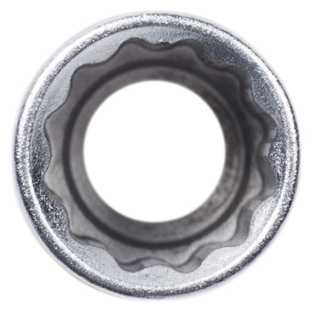 KING TONY (233008M) Головка торцевая стандартная двенадцатигранная 1/4", 8 мм