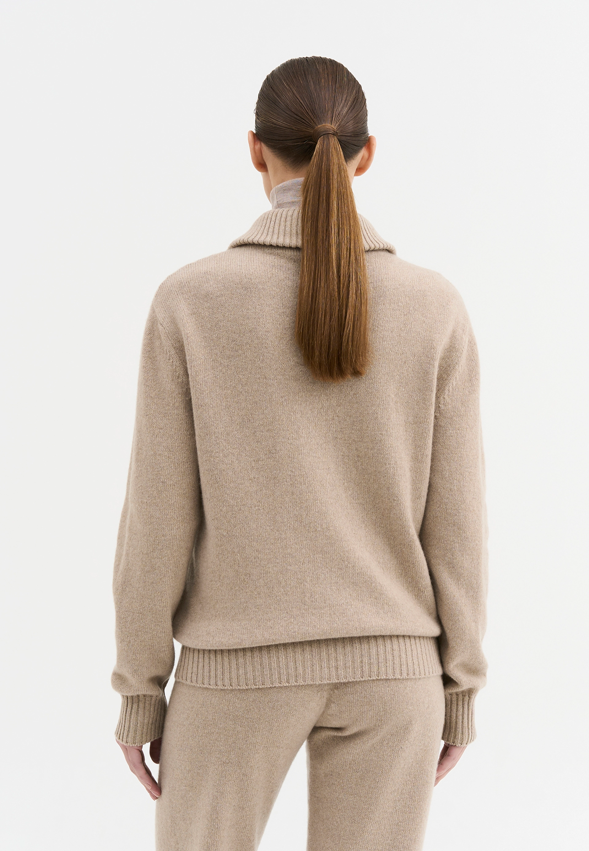 Кашемировый кардиган