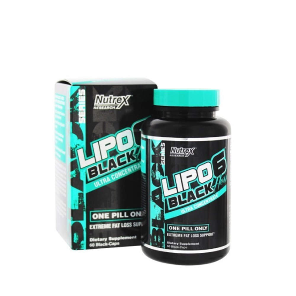 Lipo-6 Black HERS Ultra Concentrate 60 капс (Nutrex)