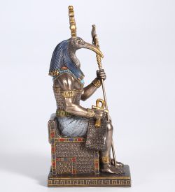 Veronese WS-1449 Статуэтка «Тот - древнеегипетский бог мудрости»