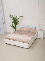 Одеяло евро зимнее всесезонное лен 200х220