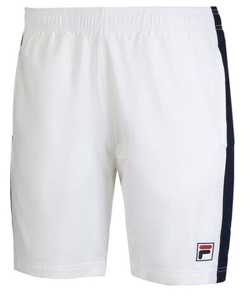 Мужские теннисные шорты Fila Jacob - белый
