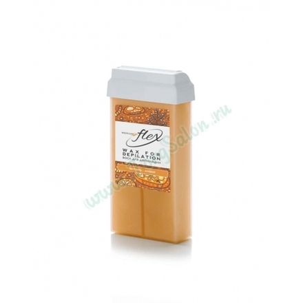 Воск в картридже «Янтарь», Flex, Italwax, 100 гр.