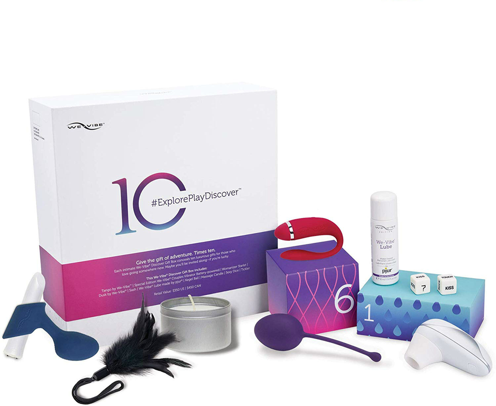 Набор We-Vibe Discover Gift Box